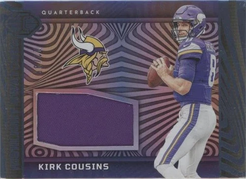 2023 Panini Illusions Kirk Cousins #HS-KC