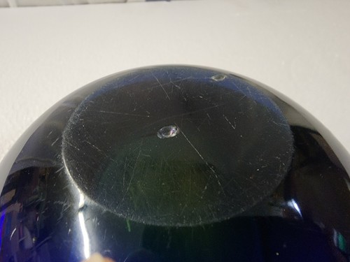 Seguso Summerso Geode Bowl - Picture 2 of 24