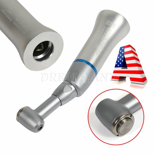 Dental Slow Speed Handpiece Contra Angle Straight Air Motor 2/4 Hand piece Drill - Picture 13 of 99