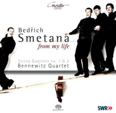 Bedrich Smetana From My Life String Quartets 1 & 2 SACD [NEW SEALED] SUPER AUDIO