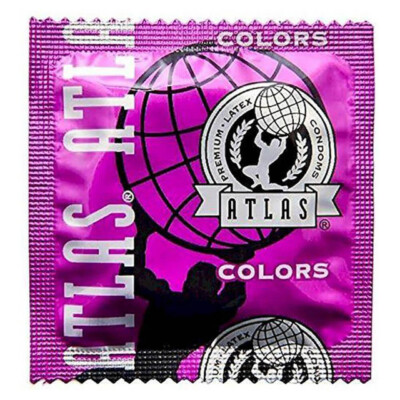 Atlas Fun Colors Lubricated Colored Bulk Latex Condoms + Silver Pocket Case | eBay Atlas Fun Colors Lubricated Colored Bulk Latex Condoms + Silver Pocket Case | eBay