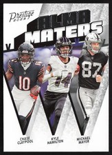 2023 Prestige Alma Maters Chase Claypool / Kyle Hamilton / Michael Mayer #AM-20