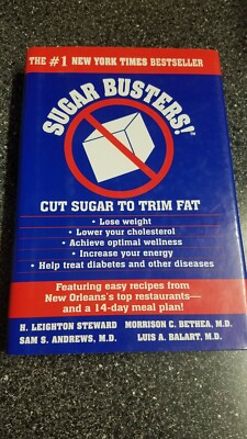 Sugar Busters: Cut Sugar to Trim Fat - 1st Edition, 1998.