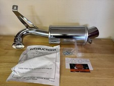 Sno-Stuff Polaris Single Canister Rumble Pack Silencer Part # 331-205 New