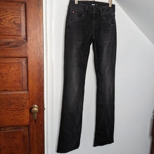 hudson black bootcut jeans