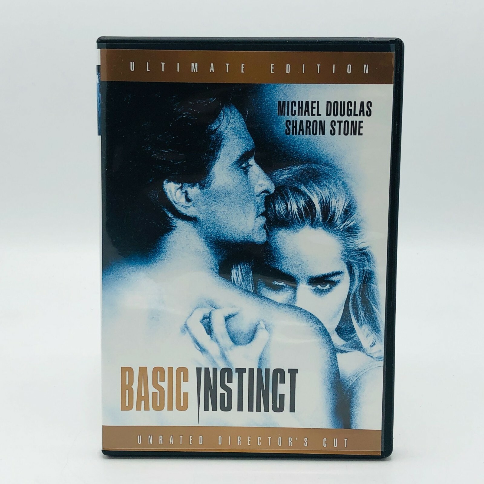 Basic Instinct, Ultimate Edition, Michael Douglas, Sharon Stone, DVD | eBay
