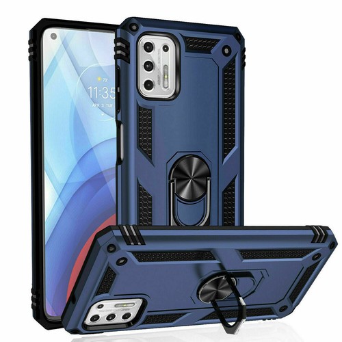For Motorola G Stylus 5G 2023 Case Ring Kickstand Cover +Tempered Glass - Picture 13 of 23