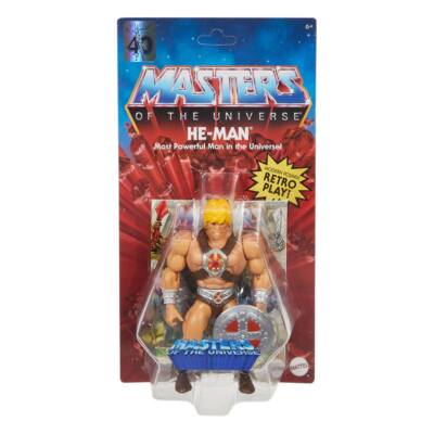 He-Man 200X Masters Of The Universe Origins MotU Action Figur HDR96 EU Mattel