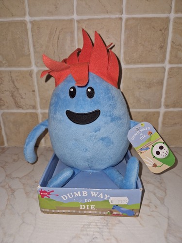 Très rare peluche stupide façons de mourir Teddy Smokey neuve dans sa boîte discontinue 2013
