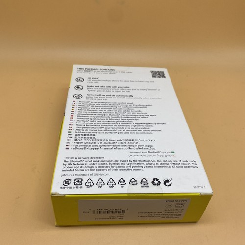 JABRA Tour Bluetooth 3.0 In-Car Speakerphone HFS101 Brand New - Zdjęcie 2 z 6