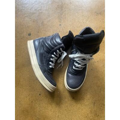 Authentic OG 2009 Rick Owens Dunks Black 44 (11) | eBay