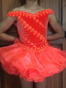 size 4 little girl pageant dresses