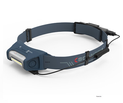 Scangrip I-VIEW for LIFE LED Akku Stirnlampe Kopflampe Sensor mit Powerbank