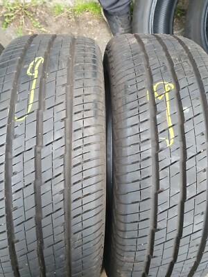 2x Sommerreifen  Continental Vanco 2  215/65 R15C 104/102T DOT:3218 -2X 9mm