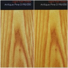 Light Fast Wood Stain / Wood Dye Intercoat -  Any colour & quantity