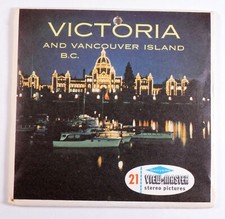 View-Master Victoria  Vancouver Island BC Canada 3 reel packet A015