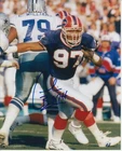 Cornelius Bennett #5  8x10 Signed Photo w/ COA Buffalo Bills -