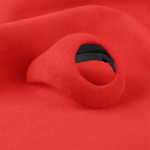 Cubierta de perno de cambio de engranaje rojo de gamuza vino para Benz C E G Clase A GLK GLS W204 2007-13 - Imagen 9 de 10