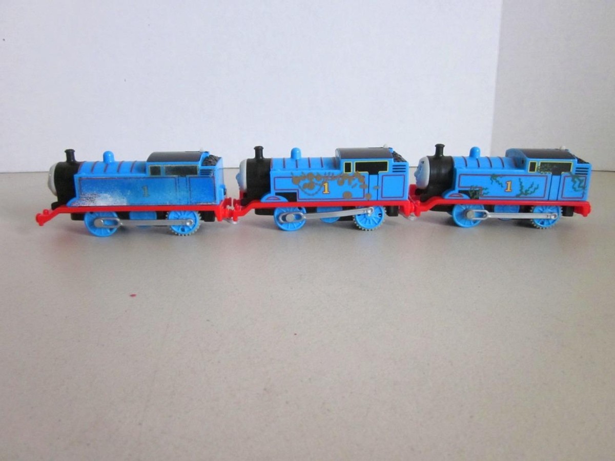 Trackmaster 3 REVOLUTION Thomas Limited Engines 2013 Mattel