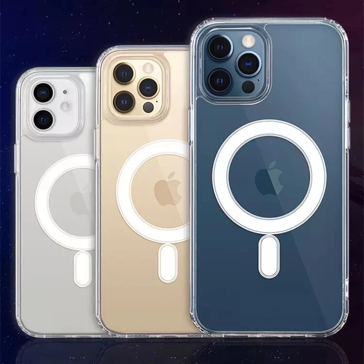 Magnetic For Magsafes Wireless Charging Phone Case For Apple Iphone 13 Pro Max - Image 3 of 4