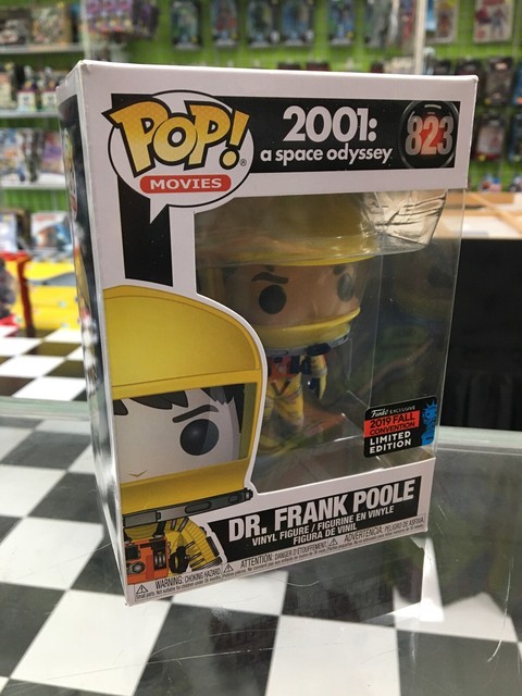 Funko Pop! Movies - 2001: A Space Odyssey - Dr. Frank Poole NYCC Exclusive #823 | eBay