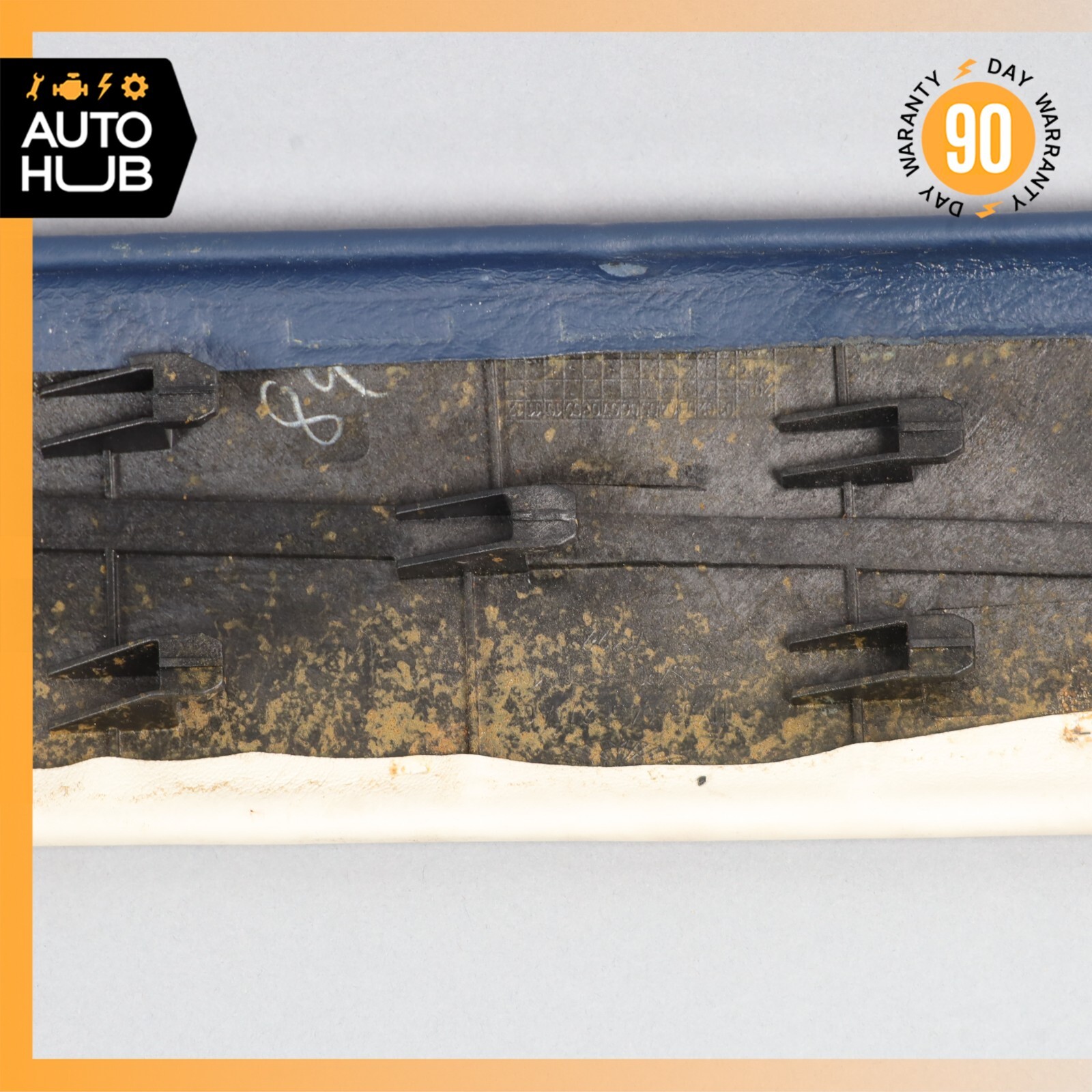 19-23 Aston Martin DB11 Left Side Center Console Trim Cover Blue OEM 7k MILES