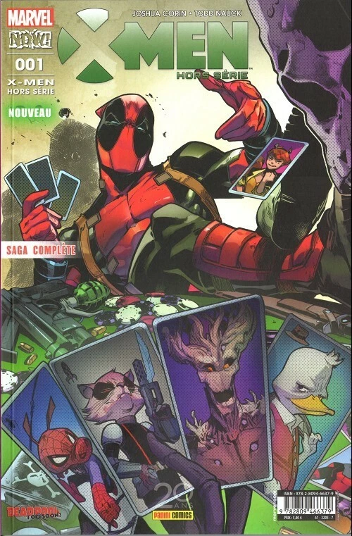 X-MEN Hors-Série N°001 DEADPOOL: Trop tôt ? [COMME NEUF V5 Panini Comics 2017]  - Photo 1/1