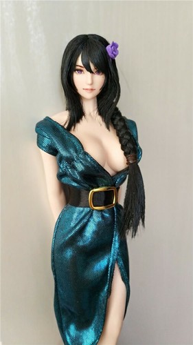 1:6 Elsa Gran Hilte Obitsu Head Sculpt For 12inch Female PH LD UD Figure Body - Picture 2 of 6
