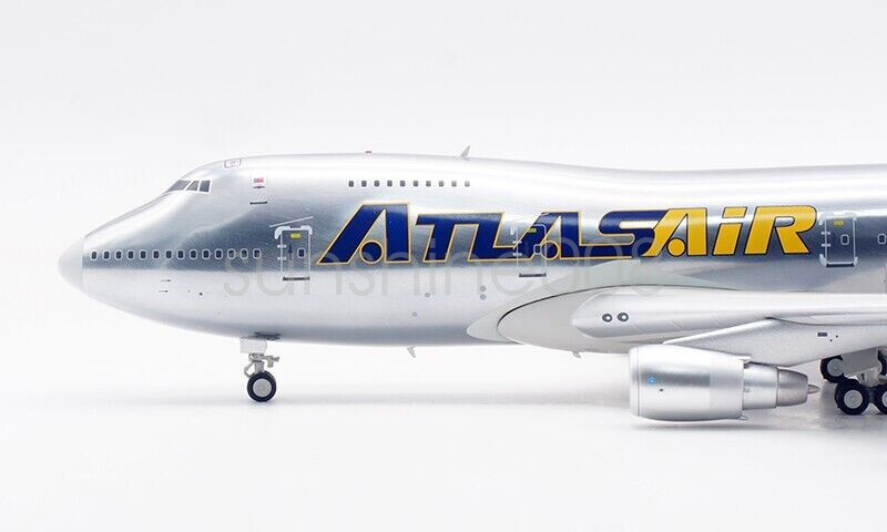 1:200 InFlight200 Atlas Air B747-200 N516MC Diecast Aircraft Model