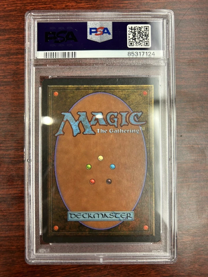 ⚫️ 1994 Magic the Gathering Revised 3rd Edition SENGIR VAMPIRE PSA 10 💎MINT⚫️  - Image 2 of 4