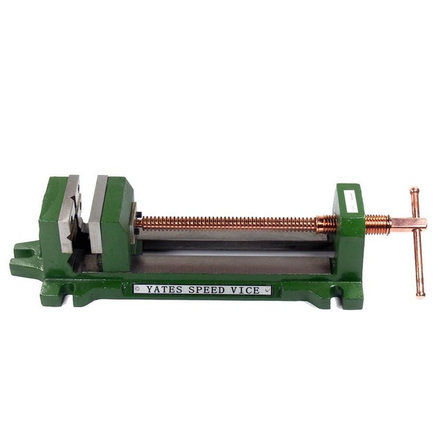Yates Bench Vise 0 To 8 5 Jaw Opening For Sale Online