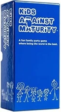 Kids Against Maturity: Card Game for Kids & Families -Super Fun BRAND NEW
