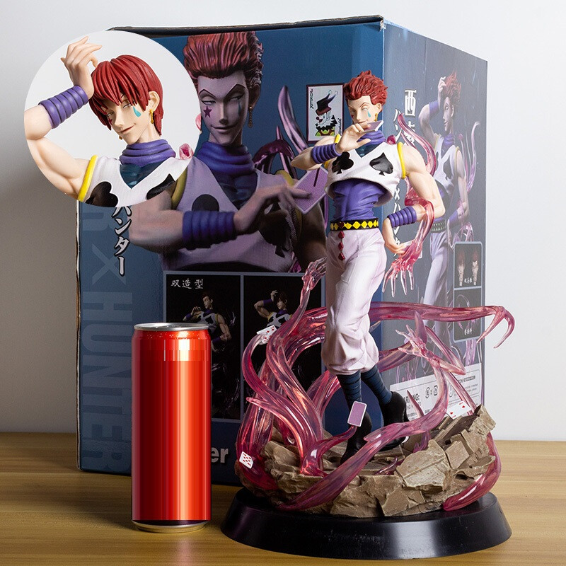 Figurine Hisoka Super Figure Collection - Hunter × Hunter - ABYstyle | Shin Sekai