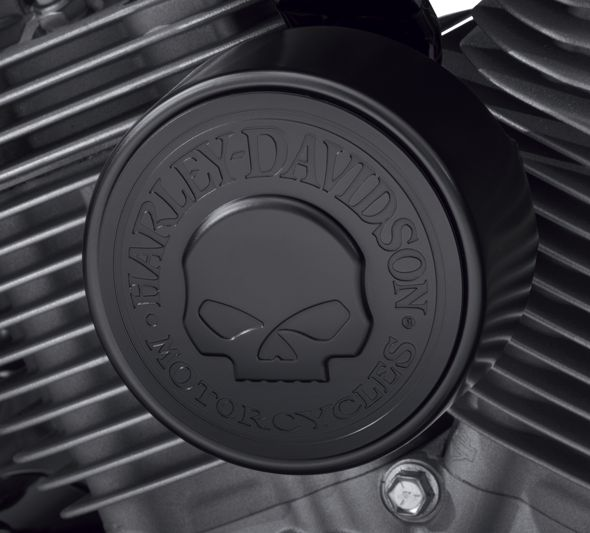 Harley Davidson Willie G Skull Black Horn Cover 61301045 | eBay