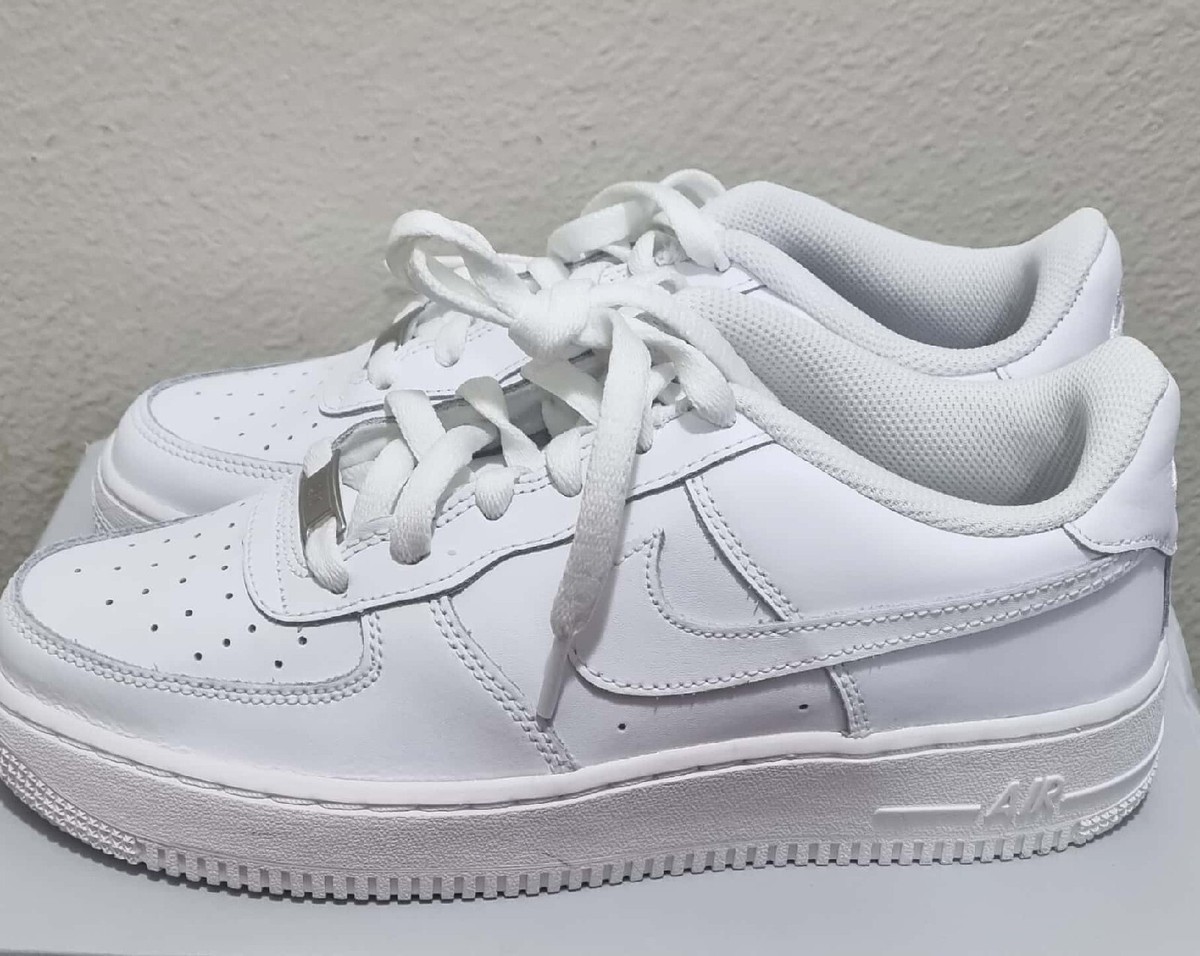 NIKE AIR FORCE 1 ホワイト 27cm Size 6 (GS) - Nike Air Force 1 LE Low Triple White for sale online