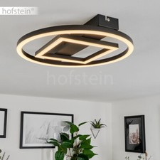 LED Flur Dielen Leuchten rund eckig Wohn Schlaf Zimmer Beleuchtung Decken Lampen