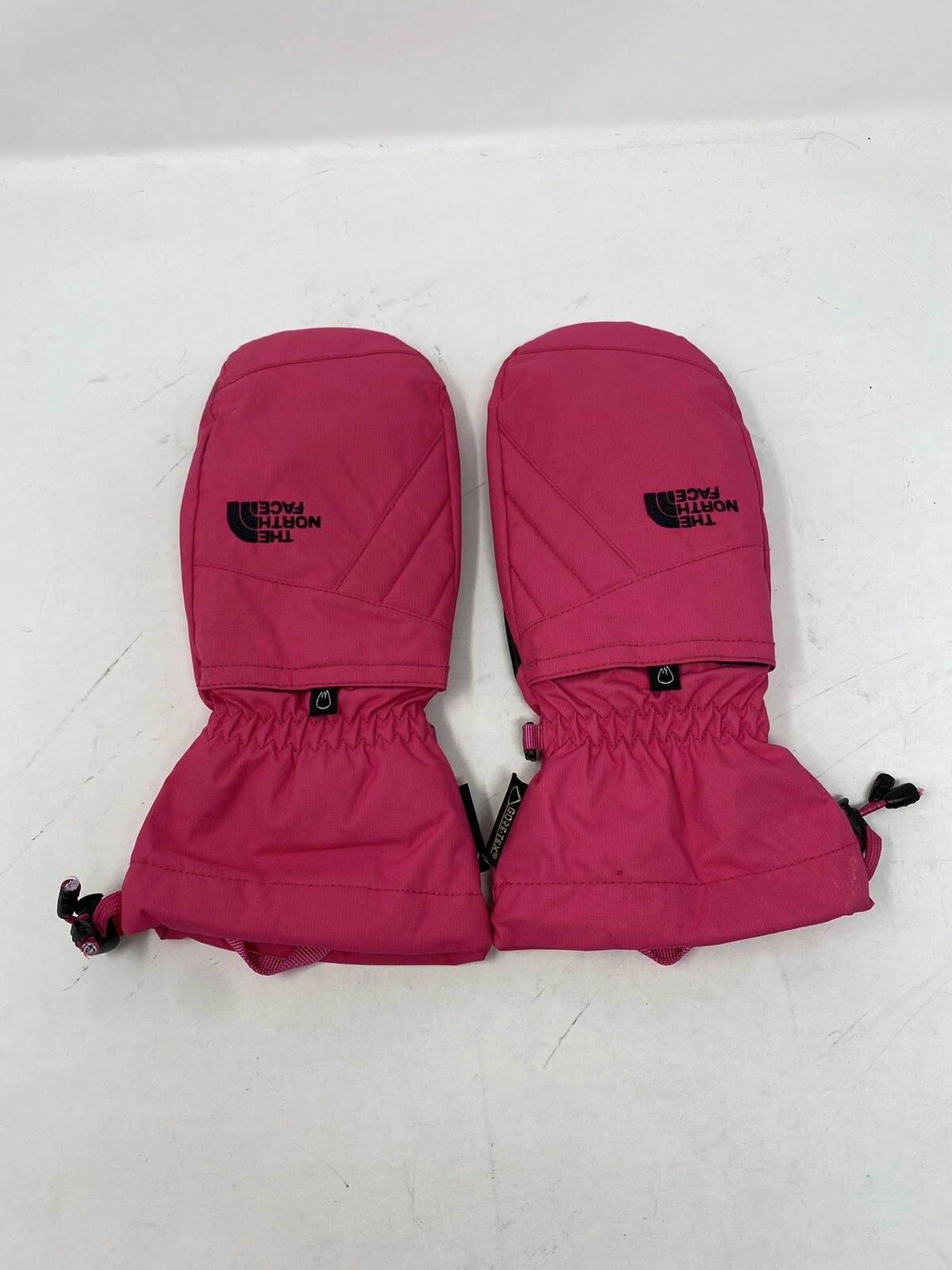 The North Face Youth/Junior Ski/Snow Gloves Gore-Tex Pink Size XL