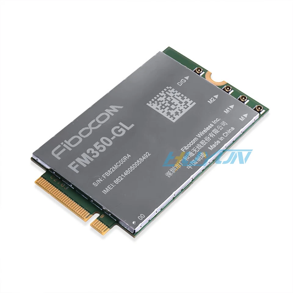Fibocom FM350-GL DW5931e 5G M.2 Module for Latitude 5531 9330 3571 Laptop Intel - Image 2 of 4