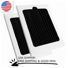 4Pc Fridge Filter For Frigidaire Pure Advantage Refrigerator Air Filter  EAFCBF