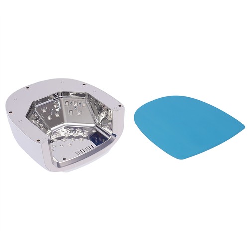 96W UV LED Cordless Nail Lamp Dryer Gel Nail Polish Curing Lamp Rechargeable NEW - Picture 20 of 37