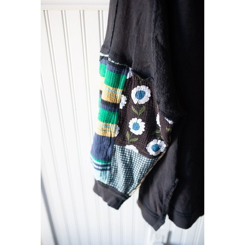 Felpa Free People We The Free Right On Cuff Large NUOVA - Foto 4 di 5