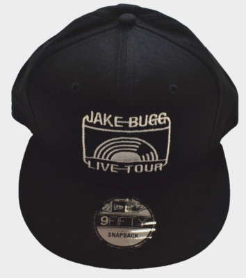 New Era 9Fifty Mens Jake Bugg Live Tour Boxed Logo & Half