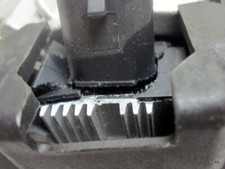 DAMAGED  LOCKED Alternator 14009, 84143540 for 2014-2017 GMC Sierra 1500