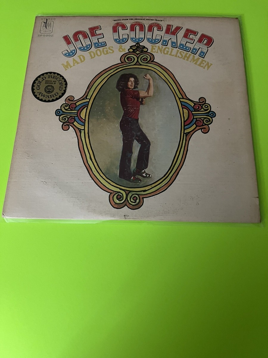 Joe Cocker Mad Dogs & Englishmen Double LP 1970 1st Press SP
