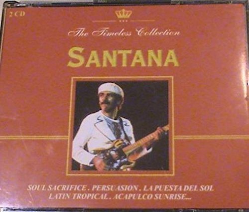 Santana THE TIMELESS COLLECTION-SANTANA (CD)