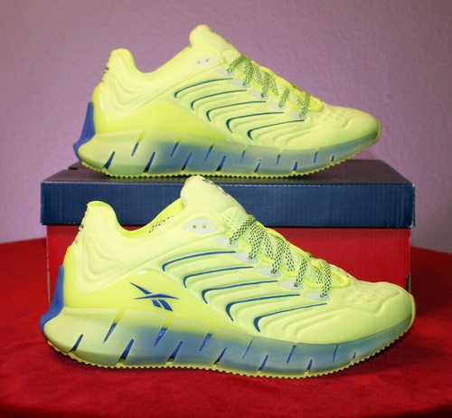 Reebok Zig Kinetica x Chromat in Yellow - Size 5