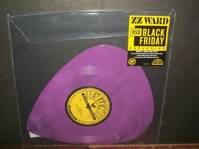 ZZ WARD - Put The Gun Down (Reimagined 2024) 45 NEW rsd die-cut 7'' vinyl