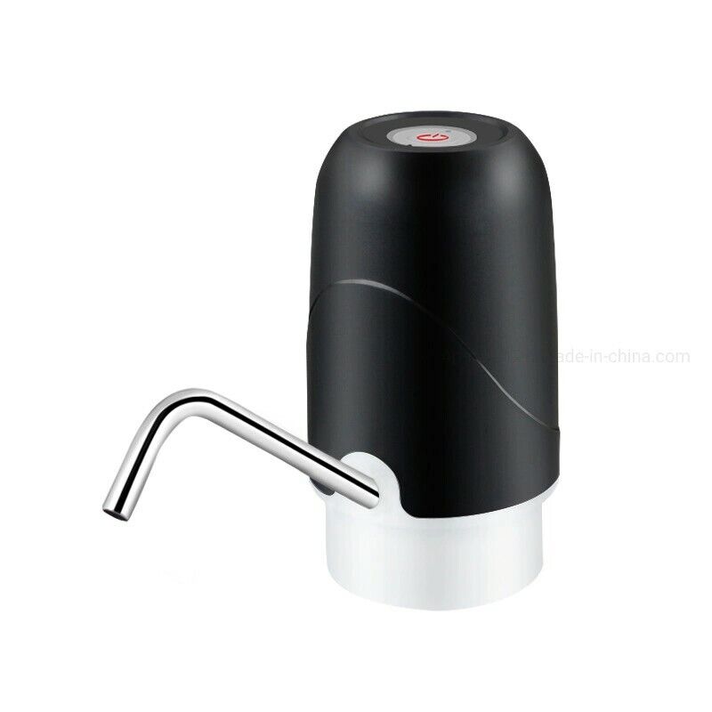 Dispensador de Agua Eléctrico Automático Portátil con Carga USB para Garrafa