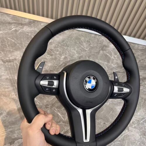 Neu M Lenkrad Für BMW F06 F07 F10 F11 F12 F13 F01 F02 F03 5 6 7 Serie Mit Airbag - Picture 9 of 15