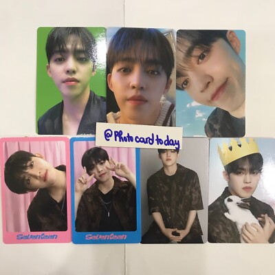 SEVENTEEN DICON PHOTOCARD SET OFFICIAL, $4.00